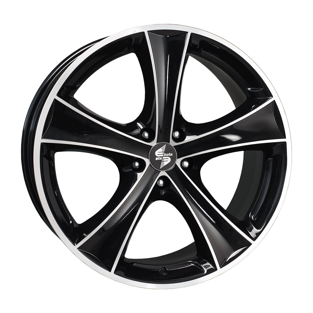 Velgen EtaBeta Tettsut zwart polish 8x18 5x112 ET35