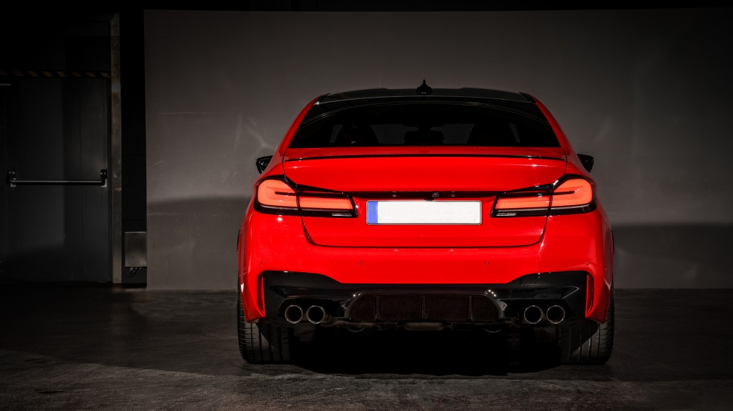 Bodykit passend voor BMW 5-Serie G30/G31 2020- M5 Design