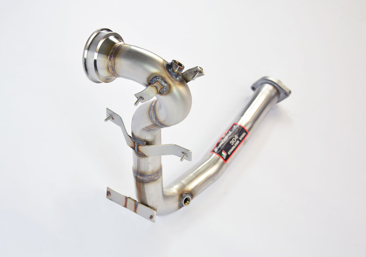 595 ABARTH 1.4T "50° Anniversario" Monotubo 2013 Turbo downpipe kit