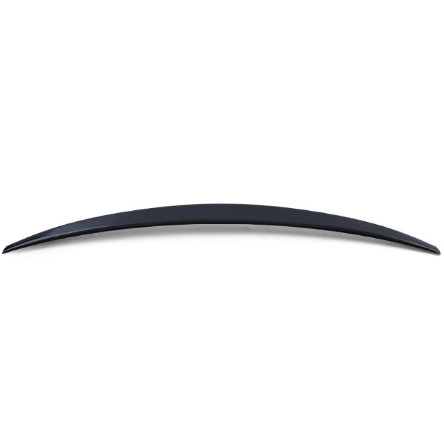 Achterklep Spoiler passend voor Mercedes S-Klasse W222 Glanzend zwart