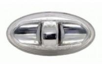 zijknipperlicht, helder, links = rechts Peugeot 607, 2000 -