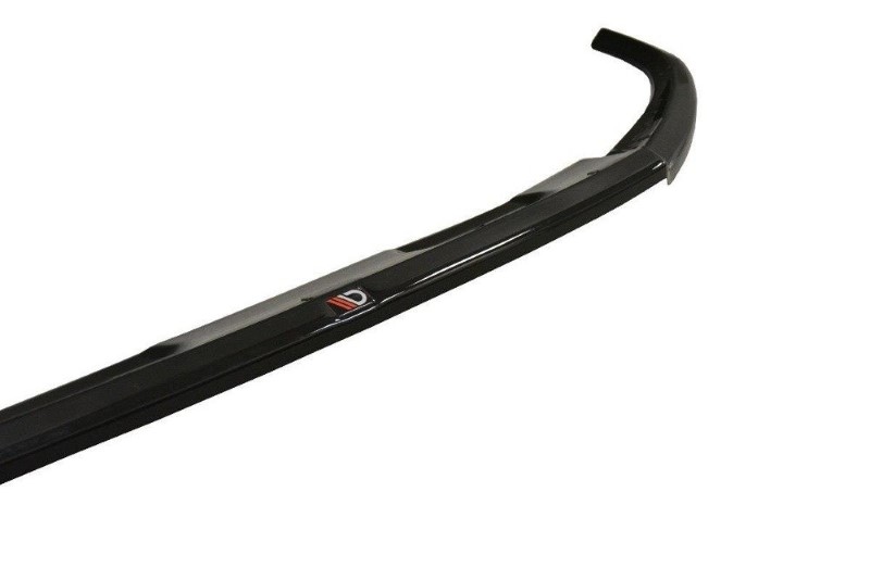 Voorspoiler passend voor Audi Q2 MK.1 Glanzend Zwart