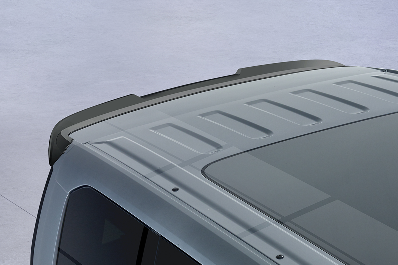 Spoiler Volkswagen Transporter T7 CSR Glans Zwart