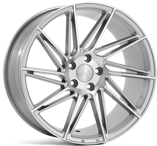 Veemann V-FS26 19x9.5 5x120 ET45 SILVER-MACHINED Velgen