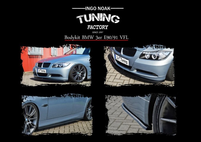 Bodykit passend voor BMW 3-Serie E90 E91 2005-2008