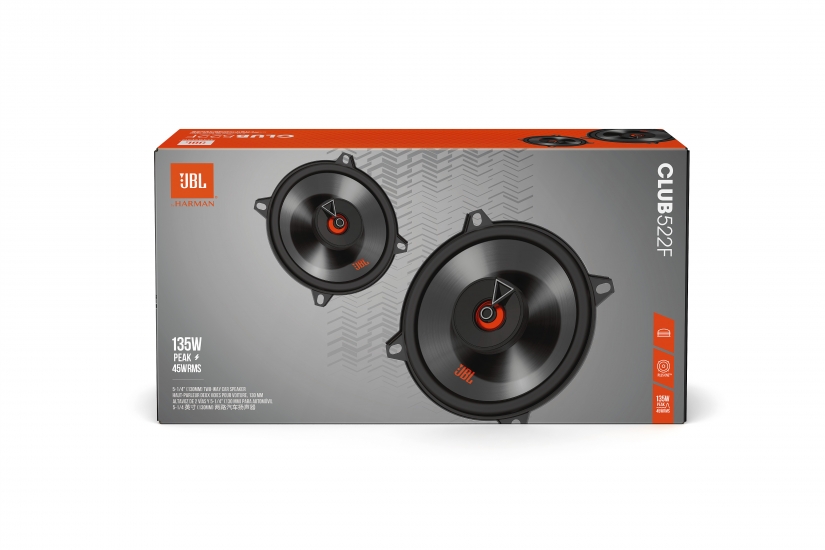JBL Club 522F 13cm speakers