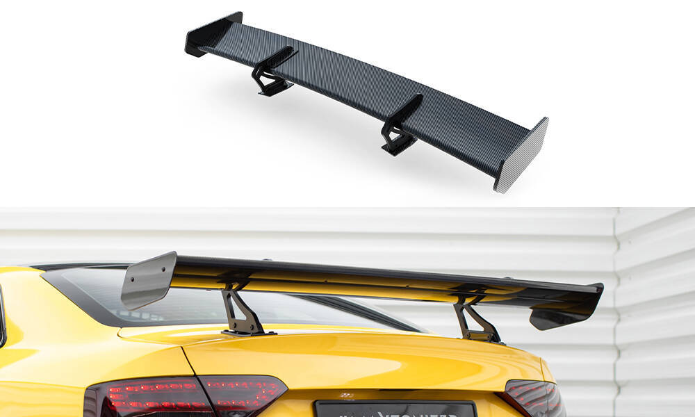 Carbon Spoiler passend voor Audi A5 Coupe 8T