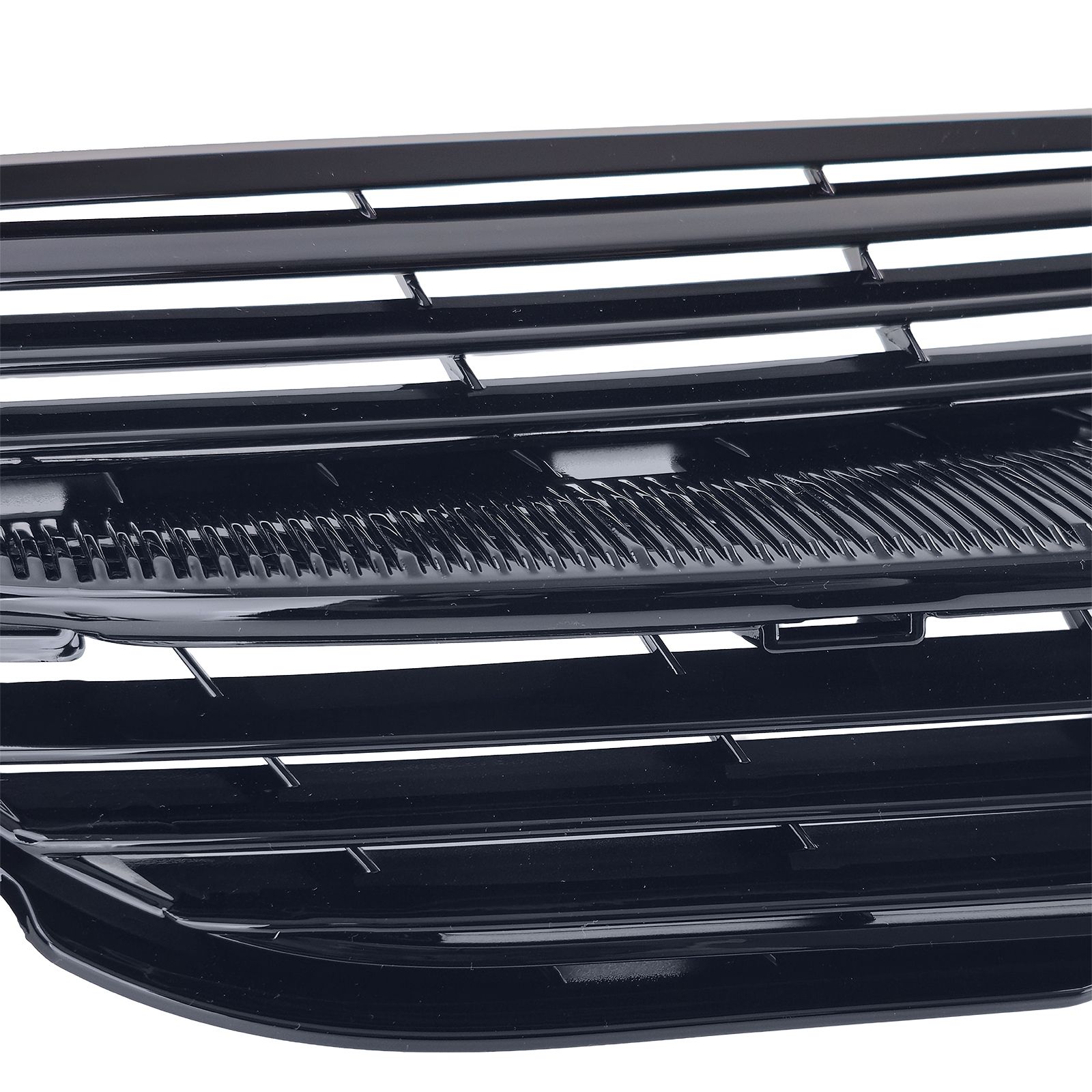 Grill passend voor Mercedes SLK R171 2004-2007 Glans Zwart