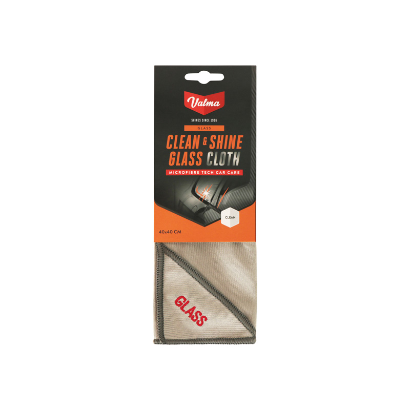 Valma V011 Clean & Shine Microvezel glasdoek