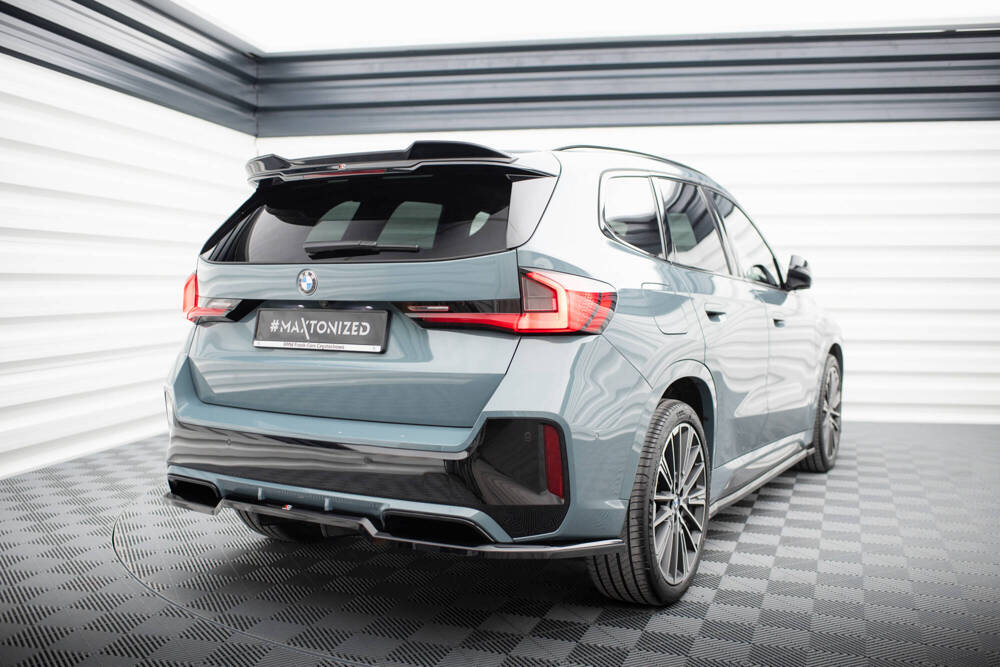 Diffuser BMW X1 M Pakket U11 Maxton Glans Zwart