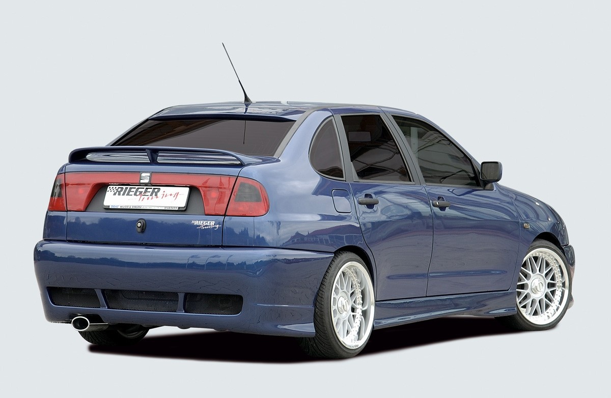 Achterbumper passend voor Seat Cordoba Rieger