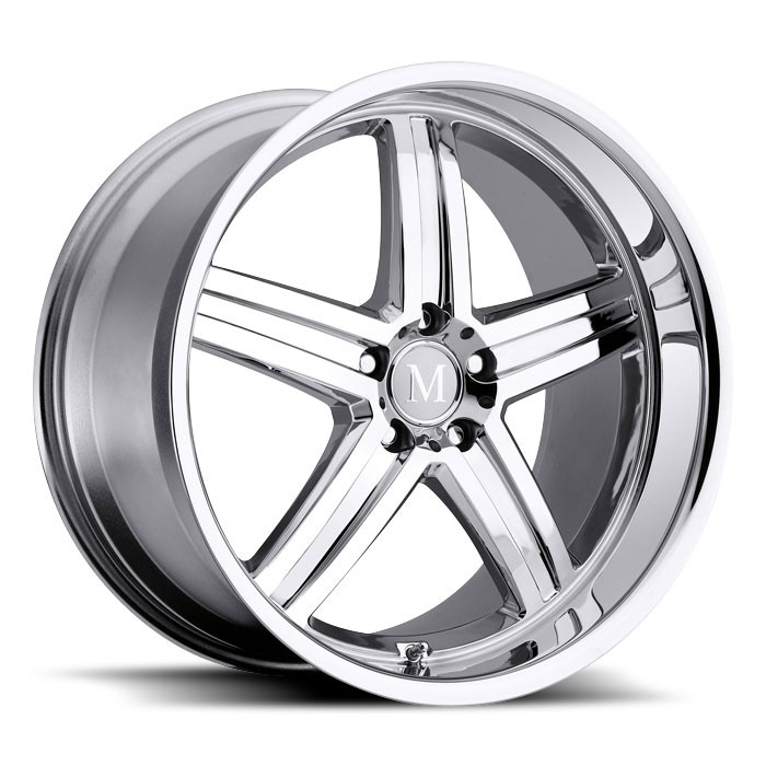 Velgen Mandrus Mannheim 18x9,5 5x112 ET35 Hyper Zilver