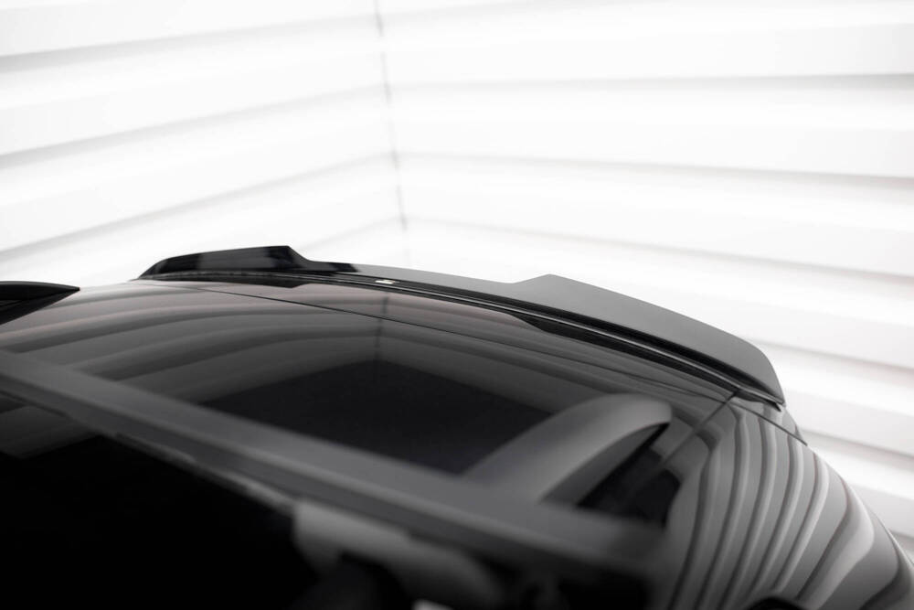 Spoiler passend voor Volkswagen Touareg Maxton Glans Zwart