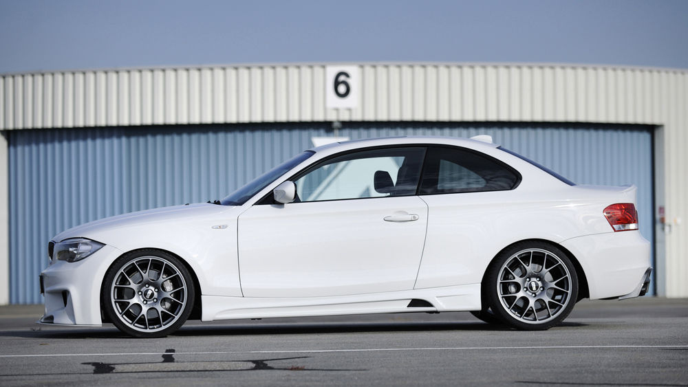 Zijskirts passend voor BMW 1 serie Rieger