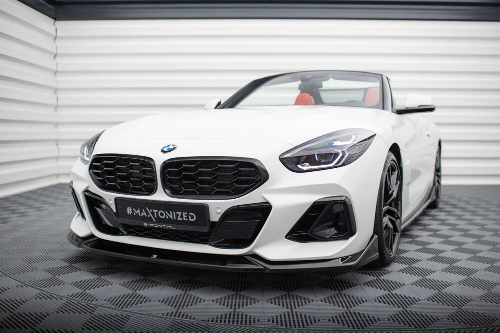 Voorspoiler passend voor BMW Z4 M40i / M Pakket G29 Glans Zwart