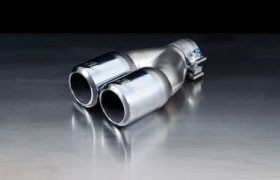 VW Fox, 3trg, Typ 5Z, 2005=> Remus 2 Eindstyling 84 mm 1.4l TDI