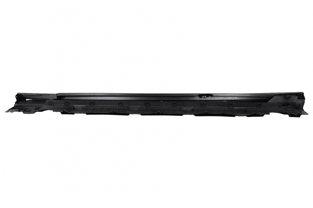 Sidesteps Treeplanken passend voor Mercedes GLC X254/C254 Zilver
