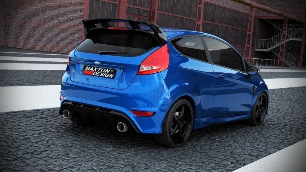 RS look spoiler Ford Fiesta MK7
