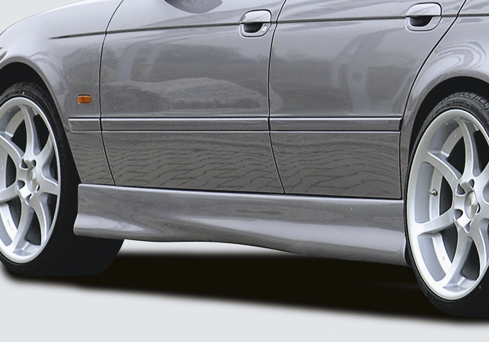 Zijskirts passend voor BMW E39 Rieger