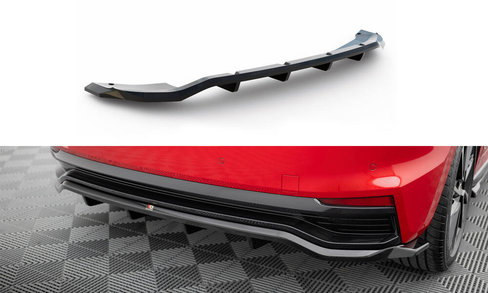 Achterdiffuser Skoda Fabia Monte Carlo MK4