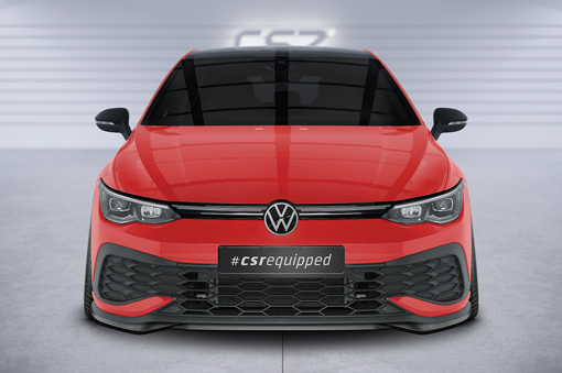 Voorspoiler passend voor VW Golf 8 (type CD) GTI Clubsport
