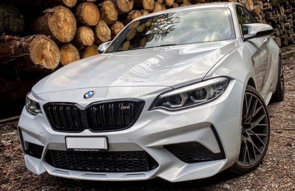 Voorbumper M2 Competition Design BMW M2 F87 16-20