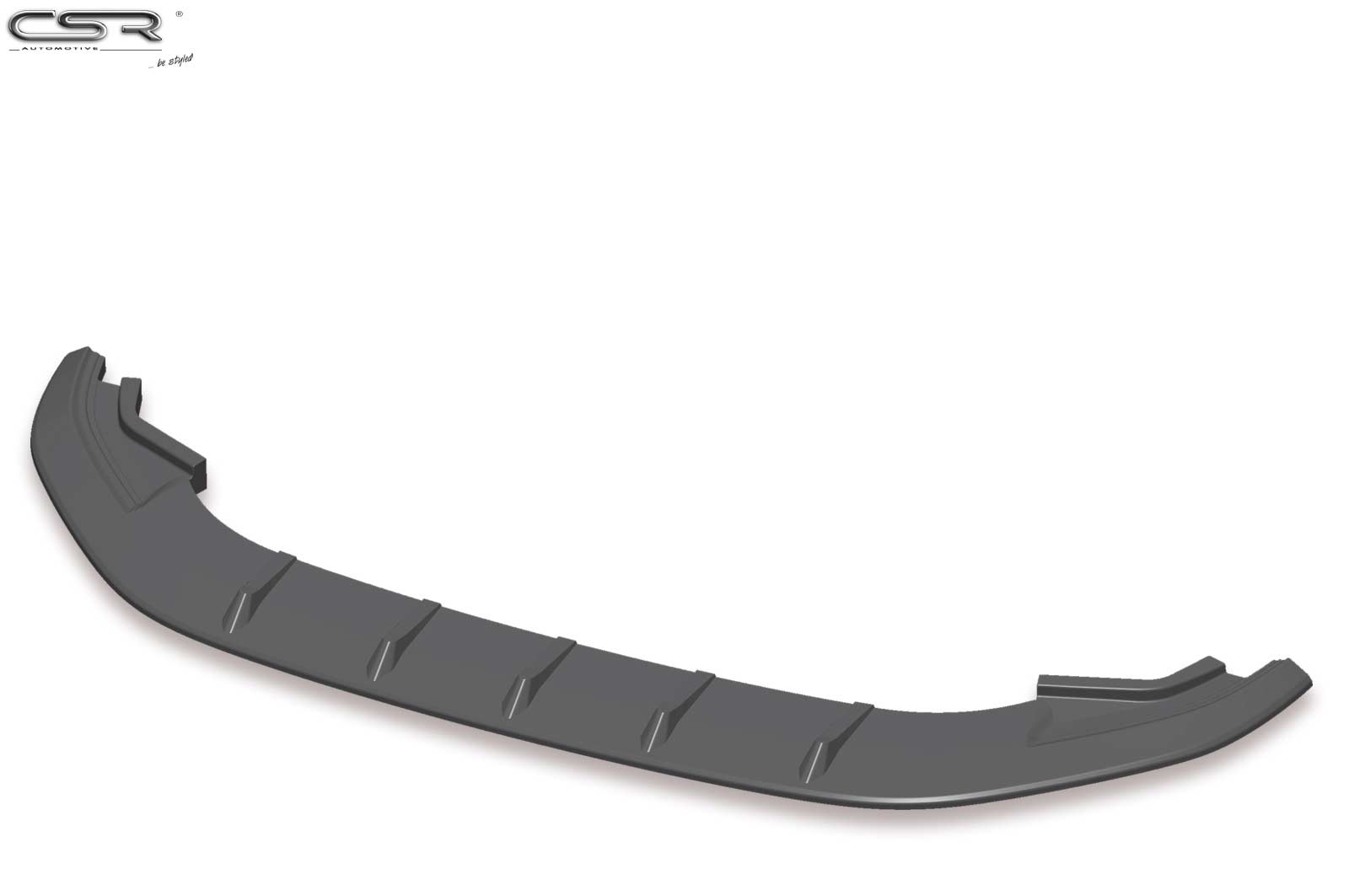 Voorspoiler passend voor VW Golf VII R-Line Hoogglans Zwart
