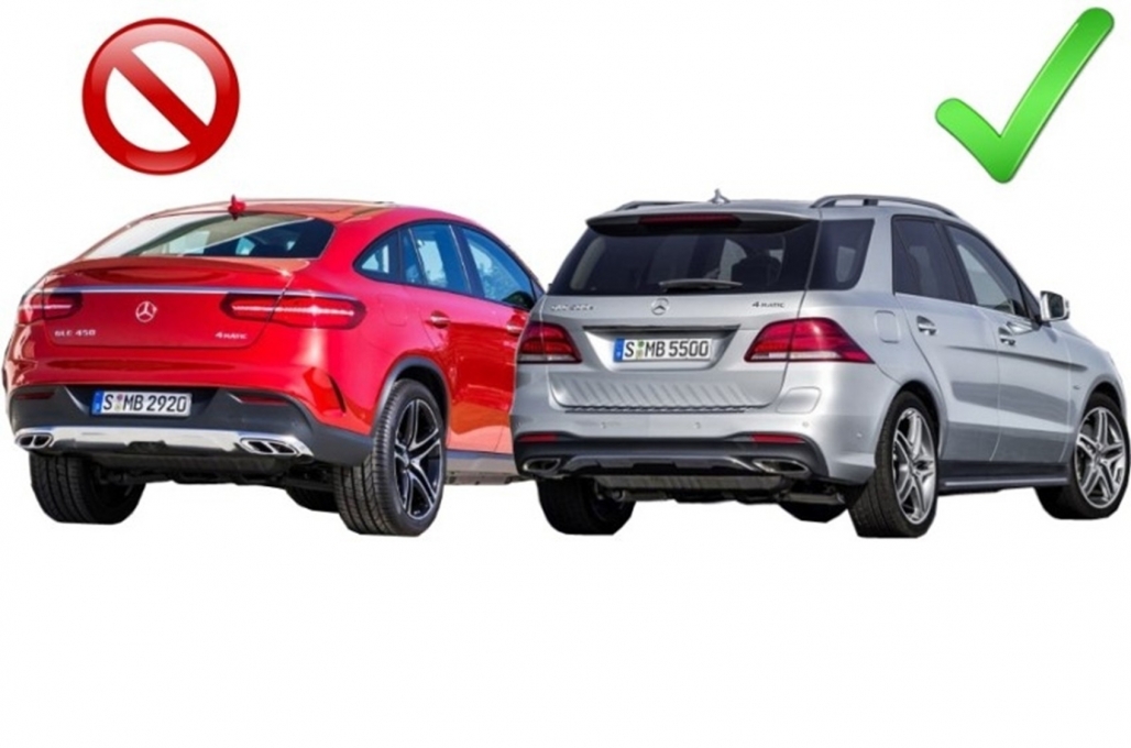Sidesteps Treeplanken passend voor Mercedes GLE & M klasse W166 11-18 Zwart