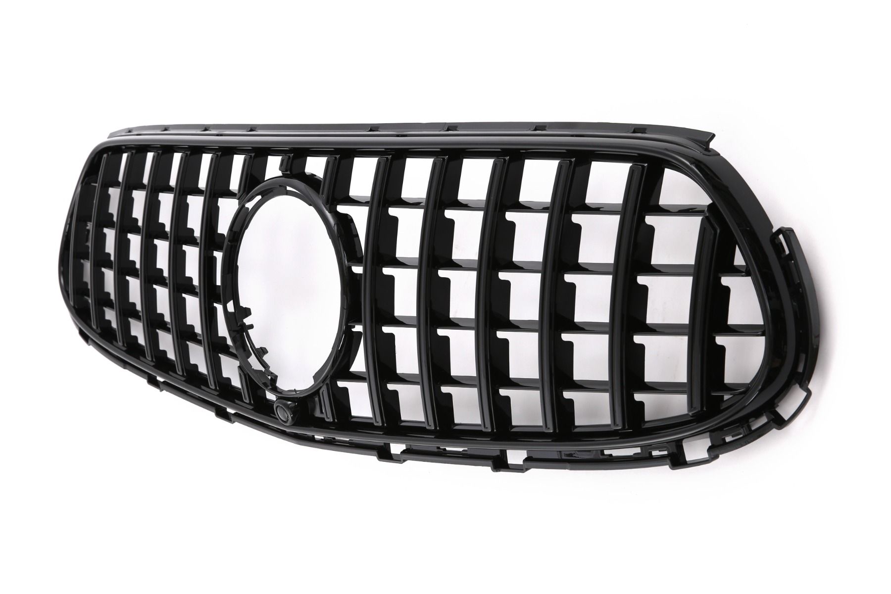 Grill passend voor Mercedes GLC X254 AMG Line Zwart