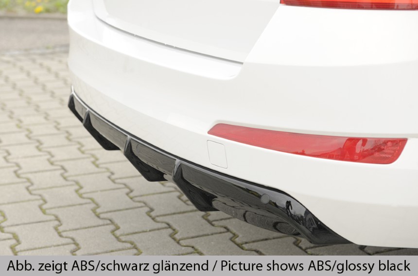Diffuser passend voor Skoda Octavia (5E) pdc Rieger
