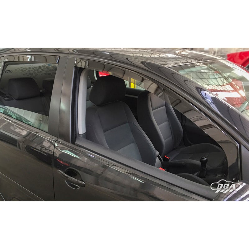 DGA Zijwindschermenset  Volkswagen Golf V HB 5-deurs 2003-2008 (4-delig)