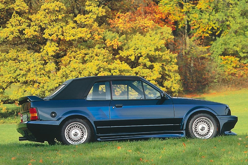 Voorschermen Ford Escort 3 Bredereversie l Polyester Rieger