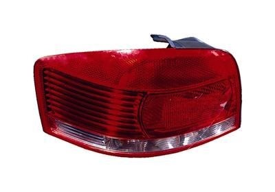 achterlicht, 3 drs, incl fittingdeel, rechts Audi A3, 2003-2008,