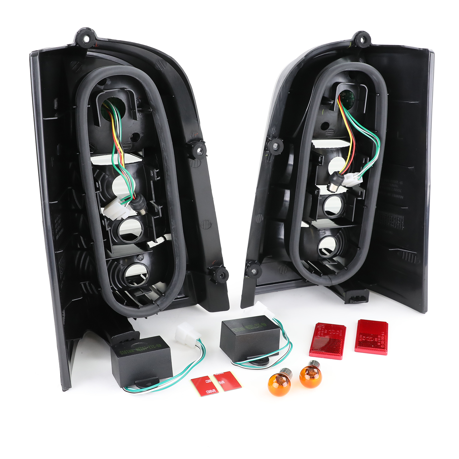 Achterlichten passend voor Mercedes Vito W638 96-03 LED Smoke