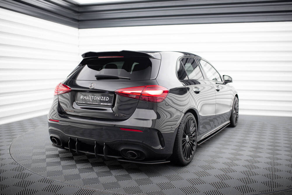 Diffuser passend voor Mercedes A35 AMG Maxton Street Pro