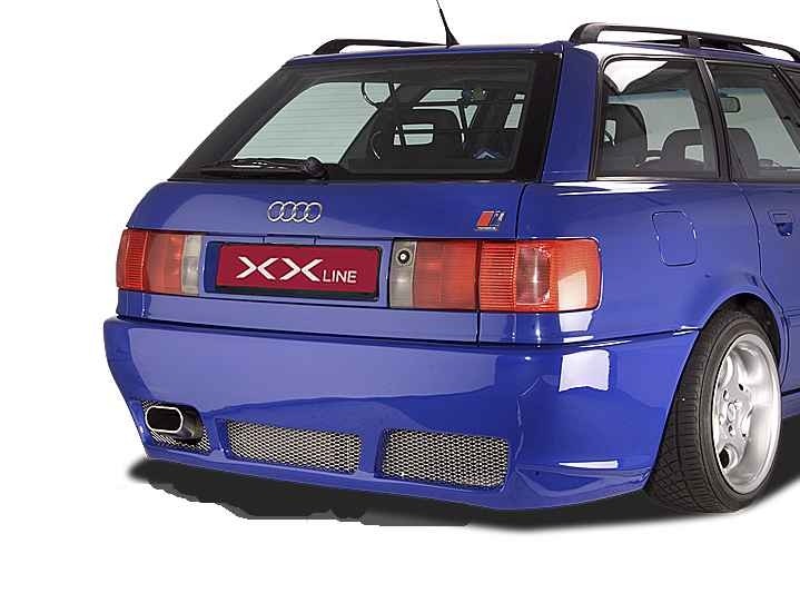 Achterbumper passend voor Audi 80 B4 CSR XX-Line
