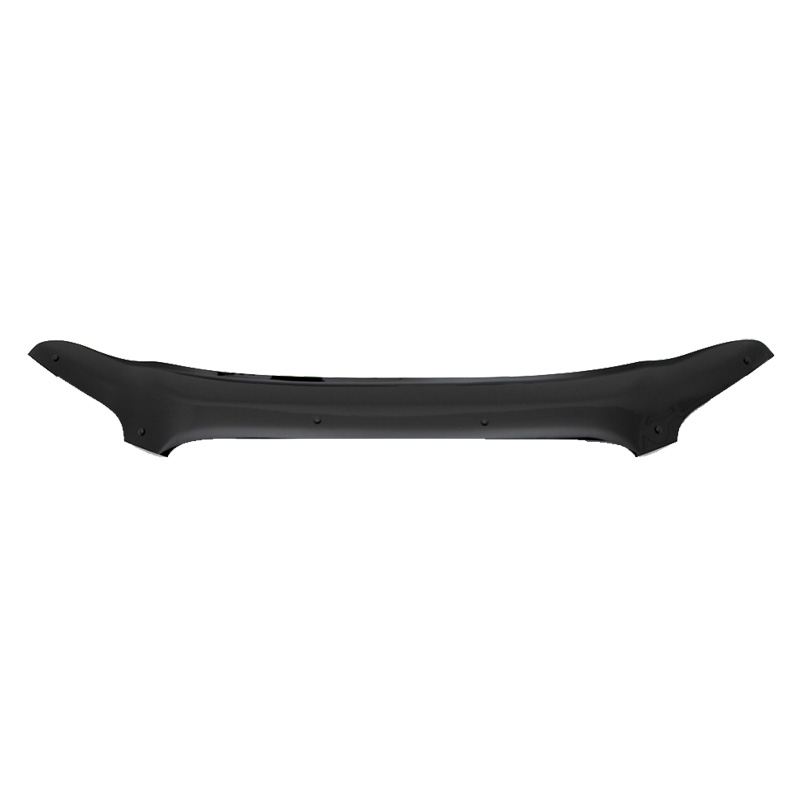 Motorkapbeschermer (steenslagcover)  Ford Transit MK8 2014-2019 - Glanzend zwart