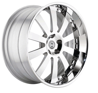 HRE Velgen 943R 3pcs forged 21 Inch