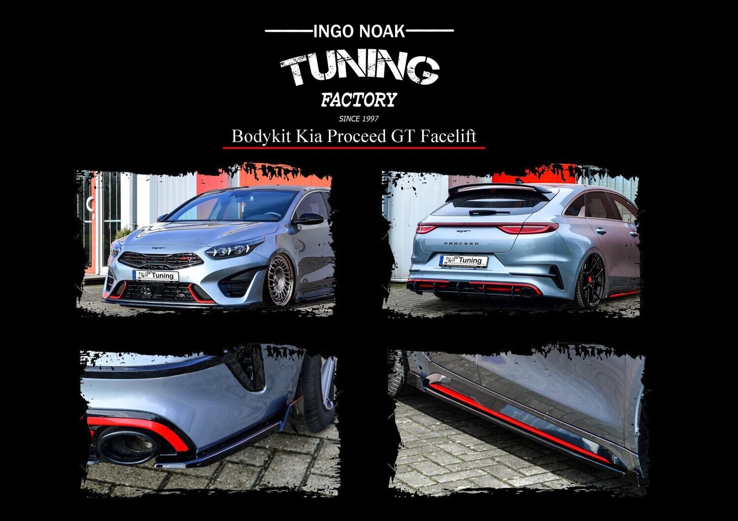 Bodykit Kia Proceed GT CD 2021-