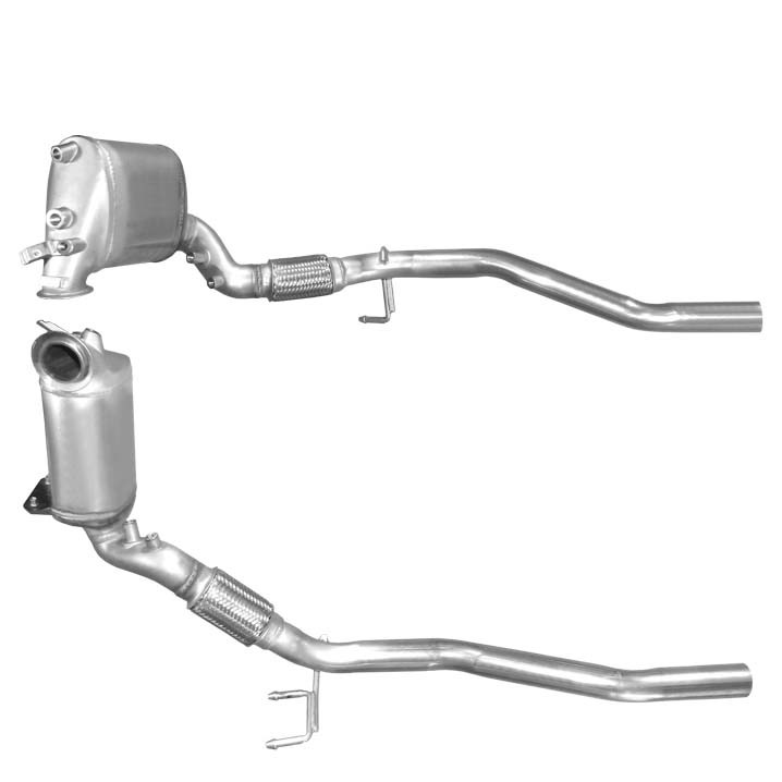 VW GOLF 1.9V TDi (BLS engine) Magnaflow FAP/DPF Bouwjaar: 10/200