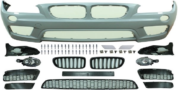 Voorbumper passend voor BMW X1/BMW E84