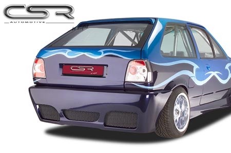 Achterbumper passend voor VW Polo 2 86C 2F XXLine