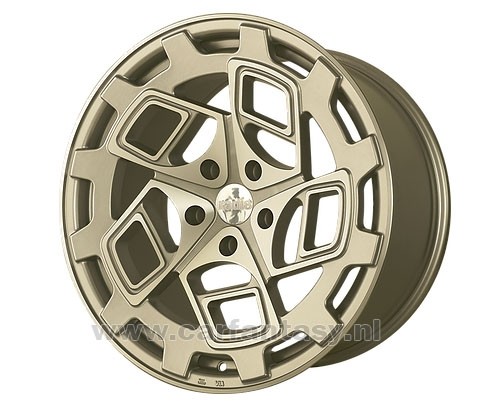 RADI8 CM9 8.5/9.5x18 5x112 40 Matte Silver / Machine Face 66,6 V