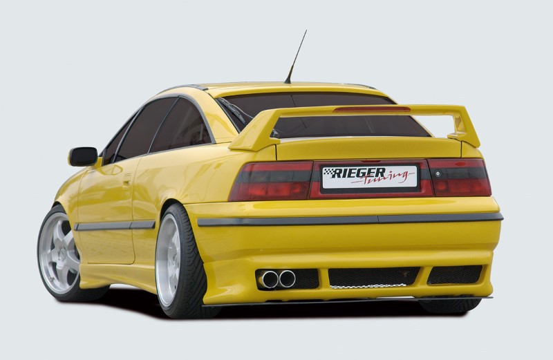 Achterbumper Diffuser diepe versie opel Calibra Rieger