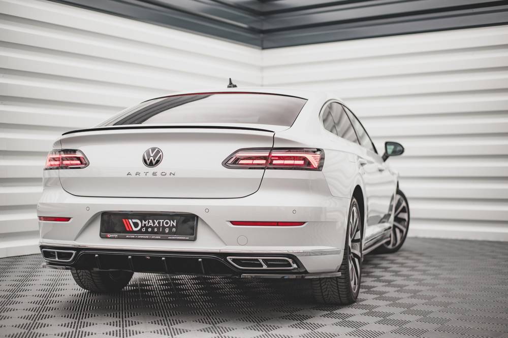 Diffuser passend voor Volkswagen Arteon Maxton Glans Zwart