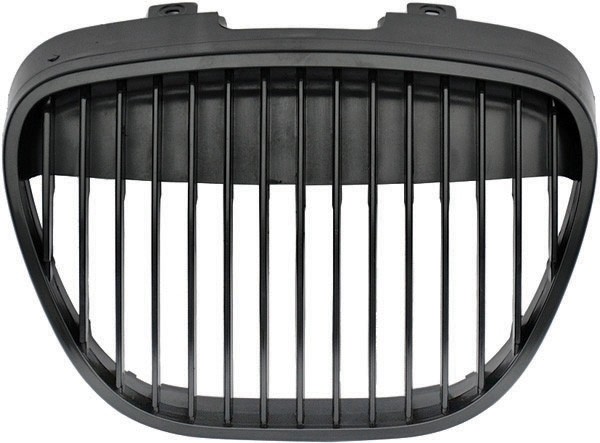 Grill passend voor Seat Ibiza 02-08 Embleemloos zwart