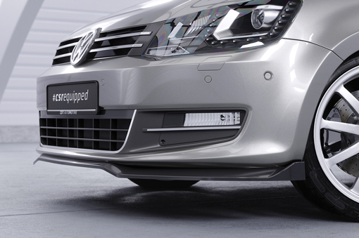 Voorspoiler passend voor VW Sharan 2 (7N)