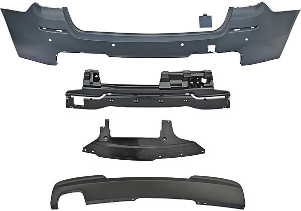 Achterbumper passend voor BMW 5 Serie F11 M-Techniek