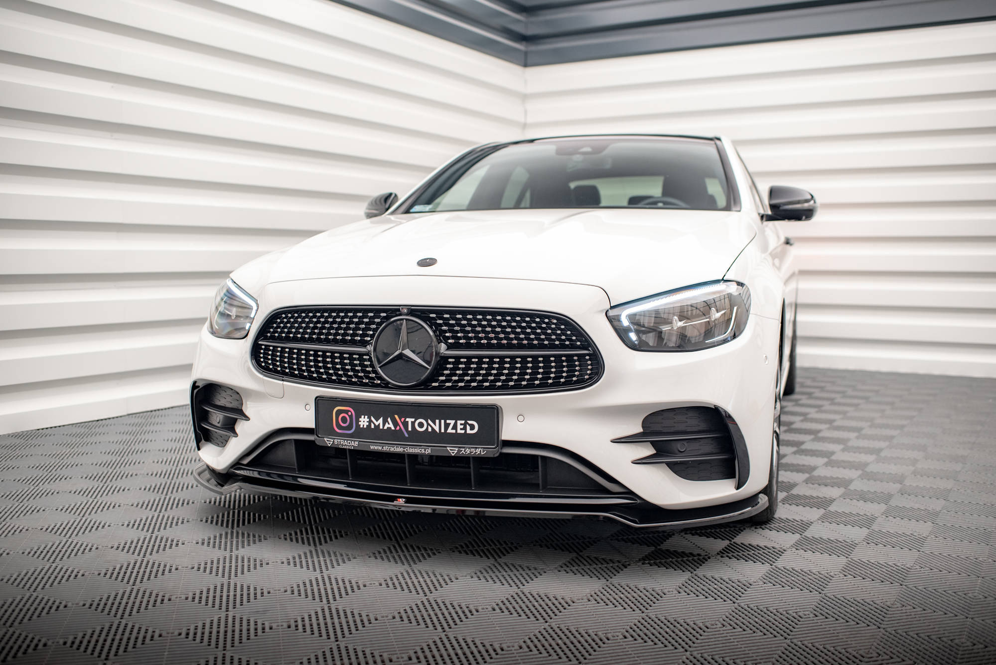 Bodykit passend voor Mercedes-Benz E AMG-Line Sedan W213 Facelift (2021–2023)