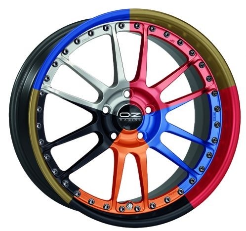 Velgen OZ Superleggera III personal color 9.5x18 inch 5x112 ET31
